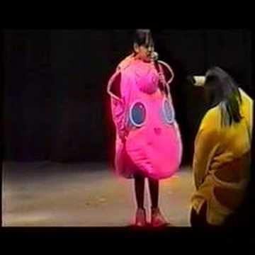 Fanime 2000 - #25 Jigglypuff & Pikachu from Pokemon