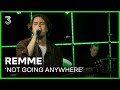 remme speelt ‘not going anywhere’ | 3FM Live Box | NPO 3FM