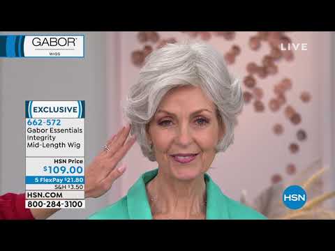 Gabor Essentials Integrity MidLength Wig