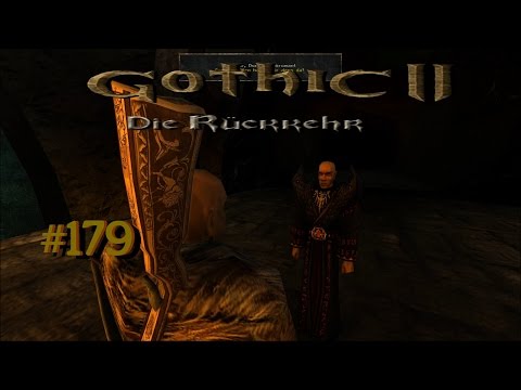 Let´s Play Gothic II Die Rückkehr 1.12.9 Rebalance 179 – Der Schläfertempel