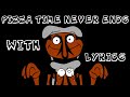 PIZZA TIME NEVER ENDS WITH LYRICS Pizza Tower Lyrical Cover