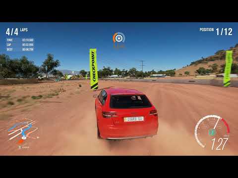 Forza Horizon 3 Audi RS3 Sportback 2011 Gameplay