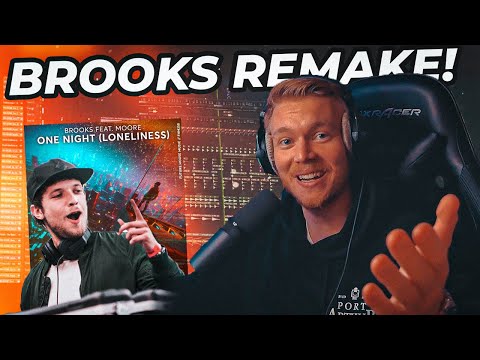 How To Make Future House Like BROOKS | One Night (Loneliness) Remake