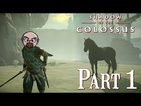 Shadow of the Colossus Remastered | Part #1 (1080/ 60fps)