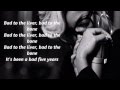 Mary J. Blige - Whole Damn Year (Lyric Video)