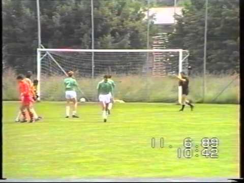 Aufstiegsspiel 3. Liga FC Reichenbach - FC Kaufdorf vom 11. Juni 1989 1.Teil