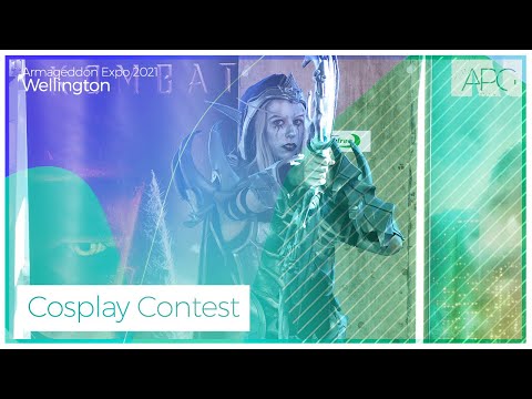 ARMAGEDDON EXPO 2021 Wellington - Cosplay Contest [#APGLive]