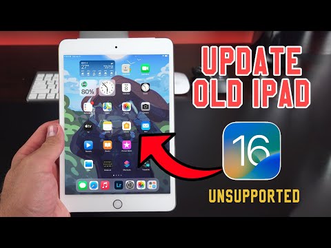 How to Get Update iPadOS 16 on iPad (Old iPad Air 2, Mini 4)