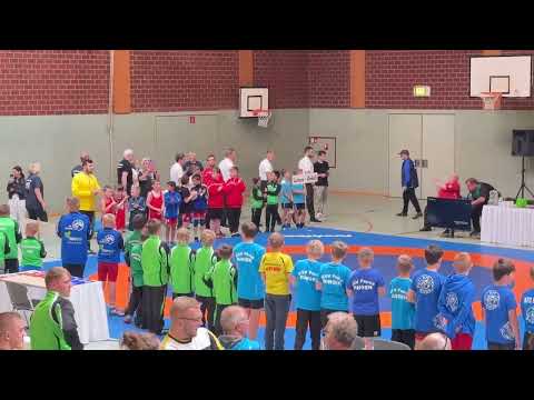 Wrestling / Ringen, Offene MDM in Stendal, Jugend C/D, greco-rom.,  Eröffnung
