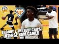 BRONNY JAMES IS BACK MOST INTENSE 8AM GAME EVER Blue Chips Vs TSF Mack Highlights