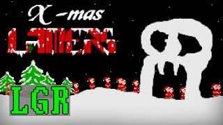 LGR - Xmas Lamers - DOS PC Game Review