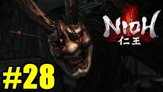 【仁王 実況プレイ】#28 え・・徳川の娘なの・・？？