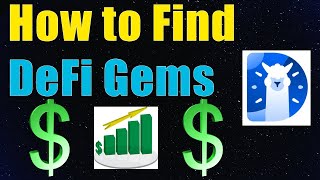 Find Undervalued DeFi Crypto — Step-by-Step Guide & Transcript