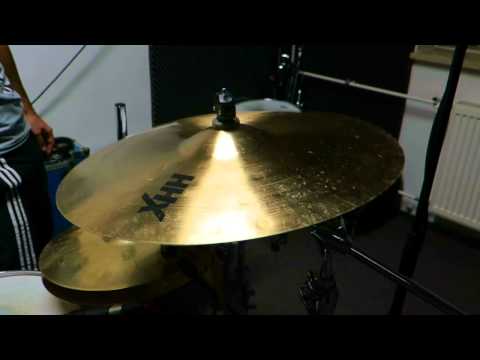 Stunning Slowmotion - Sabian Crash Cymbal