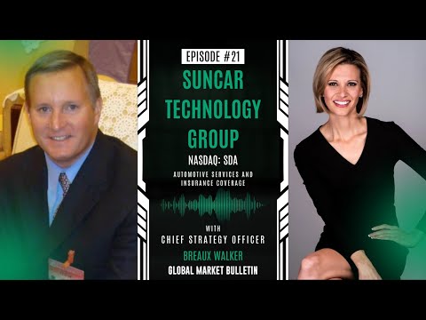 SunCar Technology ($SDA) CSO Breaux Walker | AI Partnerships, EV Insurance Growth & Profitability