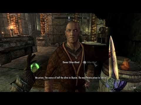 Skyrim 100% Maximized Legendary Playthrough 350. The Forsworn Conspiracy/No One Escapes Cidhna Mine!