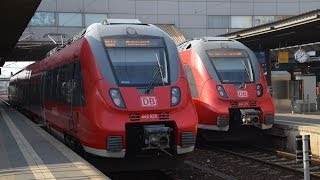 preview picture of video 'Züge in Potsdam Hbf am 29.03.2014 - Potsdam-Quadrologie 4. und letzter Teil'