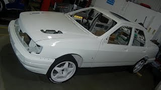 Ford Sierra RS renovation tutorial video