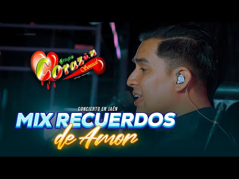 Mix Recuerdos de Amor - Corazón Sensual / En Vivo Finagro 2023 Jaén