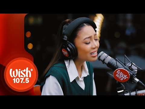 Jona performs "Pagsamo" LIVE on Wish 107.5 Bus