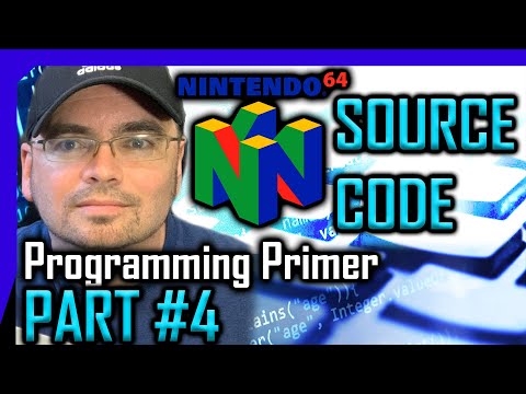 N64 Programming PRIMER - PART-4 - (SDK "LIGHTS" Demo) Tutorial   [#20]