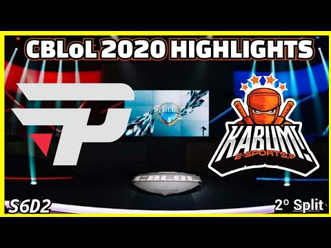 CBLoL 2020 PAIN x KBM Highlights | CBLoL 2020 paiN Gaming x Kabum Melhores Momentos.