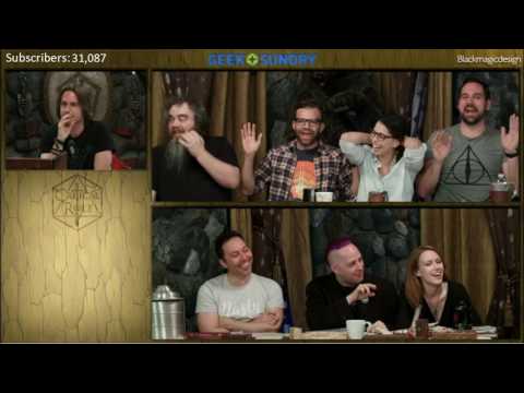 Critical Role - Bath-Based Shenanigans [SPOILERS E81]