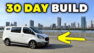STEALTH Camper Build (start to finish)