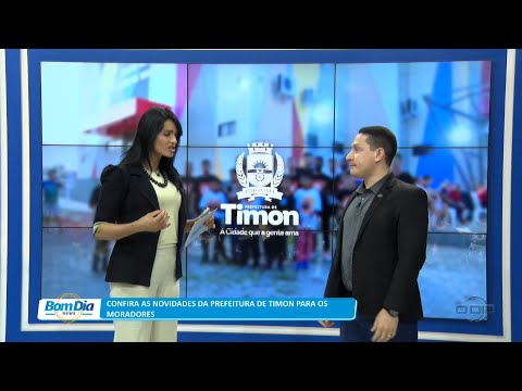 Notícias de Timon com Eliézer Rodrigues 28 11 2022