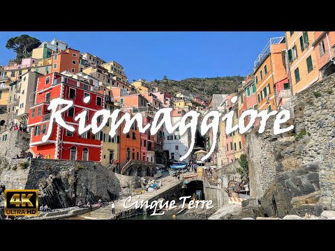 RIOMAGGIORE (Cinque Terre) – Italy 🇮🇹 [4K video]