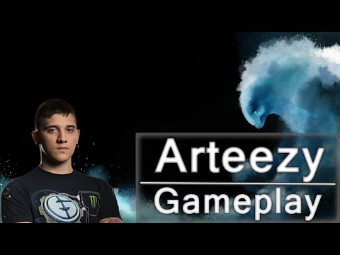 EG.Arteezy Morphling Gameplay - Evil Geniuses