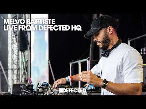 Melvo Baptiste live from Defected HQ | Defected x Bacardi Spiced D-RUM Sessions