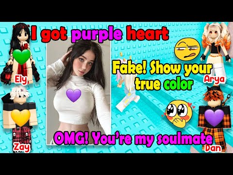 ❤️💚💛 TEXT TO SPEECH 🌹 I Can See Everyone's Soulmate, But...  🍀 Roblox Story