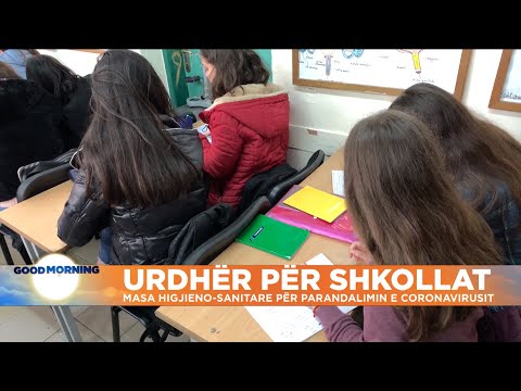 COVID-19, ministria e Shëndetësisë nxjerr urdhër për shkollat në vend