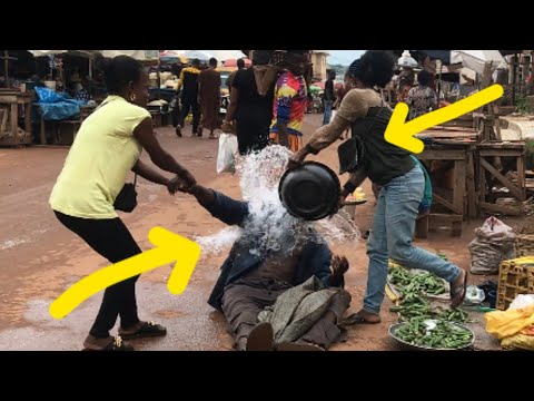 Social experiment that ended in love kindness and blessings..♥️