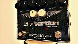 Electro-Harmonix EHX Tortion JFET Overdrive - What To Know & Where