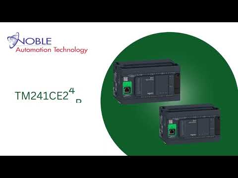 Tm241ce24r programmable logic controller schneider electric ...