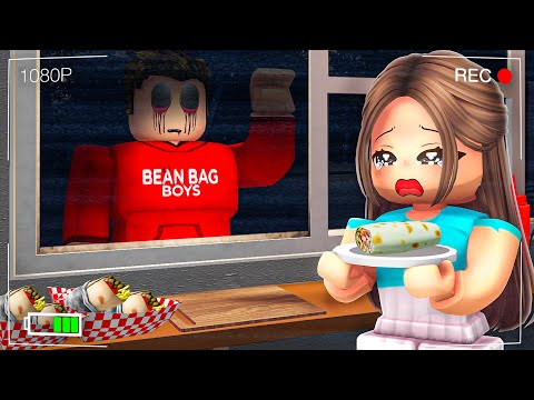 I Worked at a CURSED Shawarma Kiosk in Roblox