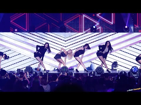 170909 인천한류관광콘서트 - 티아라 '내 이름은?' 4K 직캠 by DaftTaengk