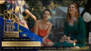 Zdobywca statuetek Camerimage 2024 w kategoriach: Najlepszy spot do 3 minut oraz Nagroda publiczności