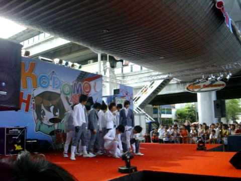 090502 ULZZang  Cover Super Junior  "Why I like you" @ J-Trend