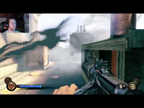 Let's Play Bioshock Infinite Part 4: The Fiery Spiderman