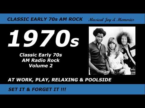 Classic Early 1970s AM Radio Rock - Volume 2