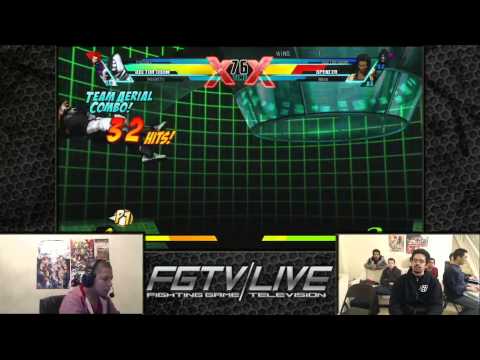 UMvC3 - Col. Filipino Champ VS. LXG.Infrit FT15