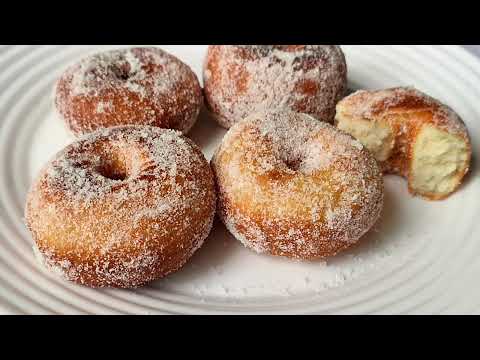 Doughnut recipe at home| Easy doughnut recipe in Nepali |How to make doughnuts at home |