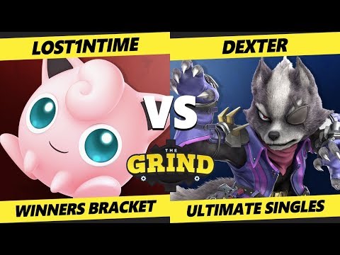 Smash Ultimate Tournament - Lost1ntime (ROB, Jigglypuff) Vs. Dexter (Wolf) The Grind 78 SSBU Bracket