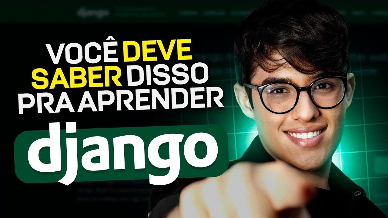 What you need to know about PYTHON to learn DJANGO