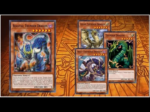 Yugioh WCQ Ecuador 2018 (Top 8) Deck Profile - Thunder Pendulum