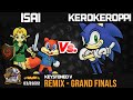 Keystoned V SSB64 Remix Grand Final KeroKeroppi Sonic Vs L Isai Y Link Conker
