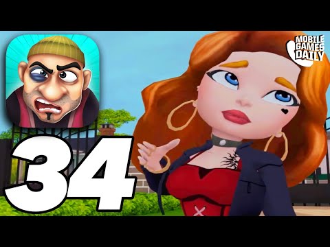 SCARY ROBBER HOME CLASH - A Current Affair Level - iOS Android Gameplay Walkthrough Part 34